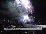 earthTV: New Year's Eve in Sydney (Harbour Bridge fireworks)