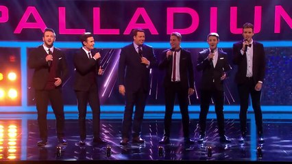 Collabro & Jason Manford - Fly Me to the Moon (ITV - Sunday Night at the Palladium)
