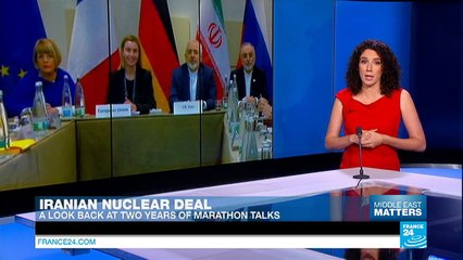 Iran, six world powers strike historic nuclear deal