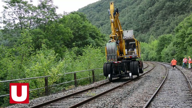 Deux millions d'euros pour sécuriser la voie ferrée à Revin