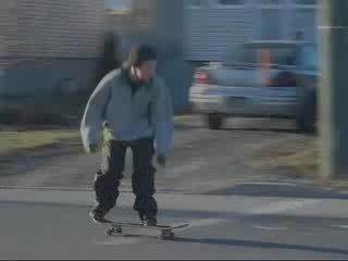 Jo - Kickflip Égout