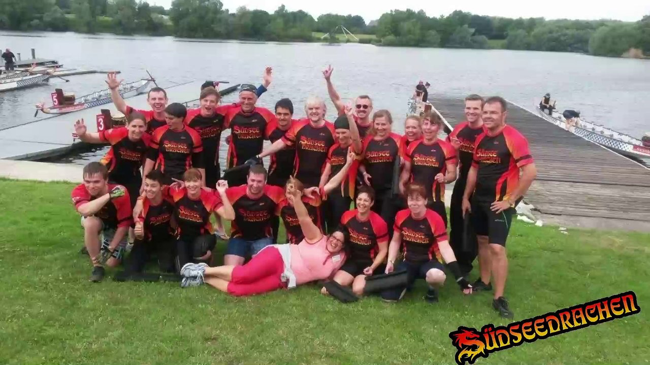 Südseedrachen - 10.  drachenboot cup salzgitter 2015