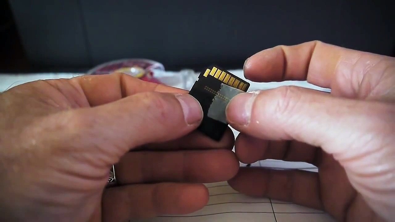 How to fix locked SD card