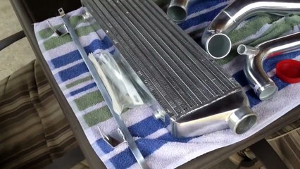 Cxracing FMIC for B6 A4 1.8T review