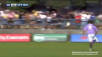 0-1 Davide Anelli Goal | AC Milan v. Legnano - Friendly match 14.07.2015