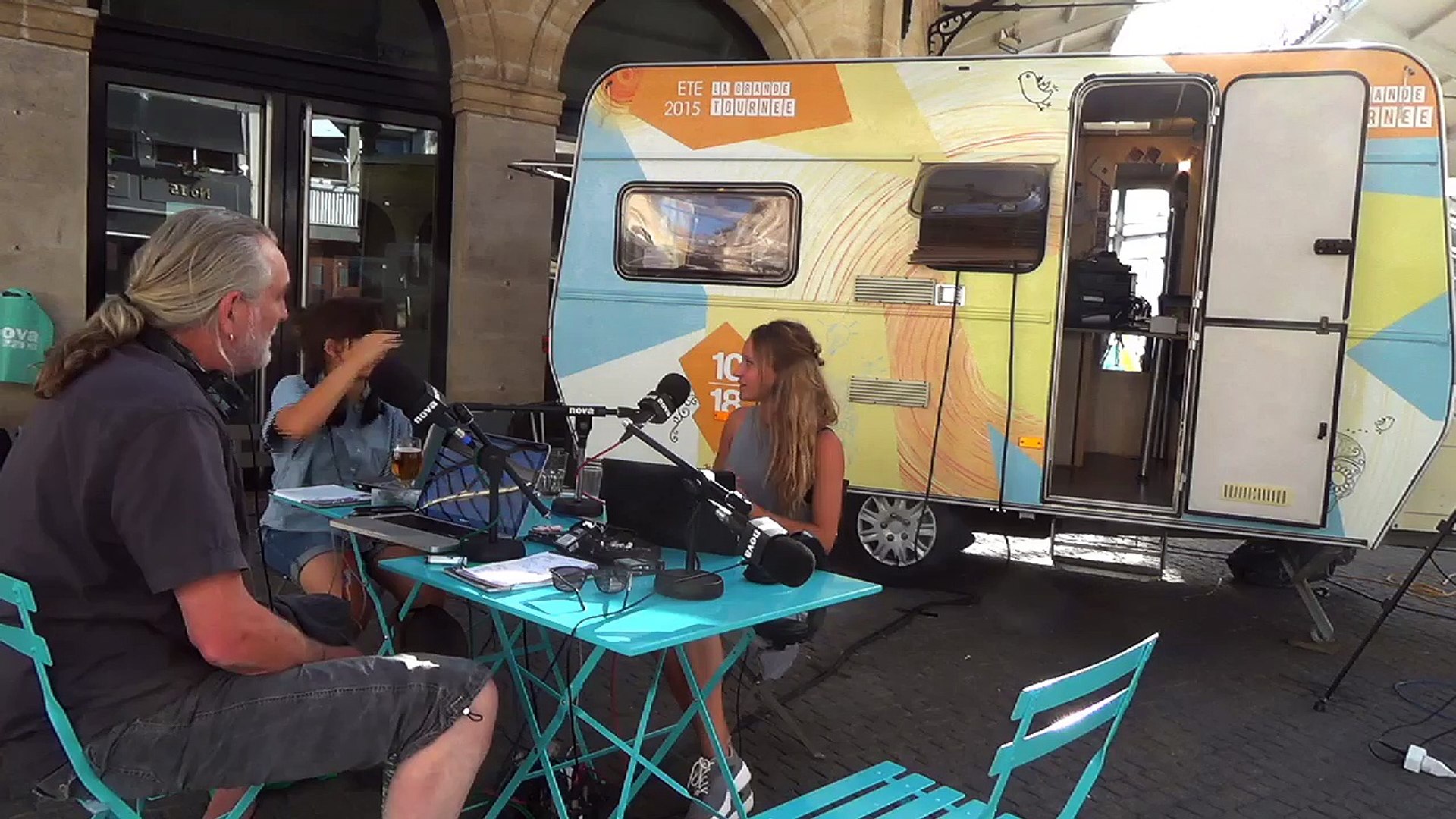 Radio Nova : La Grande Tournée 2015 (REPLAY) (2015-07-14 18:16:14 - 2015-07-14 19:58:04)