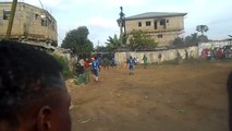 2015/07/06 Part 3 Tournoi de foot de vacances interquartier à Douala