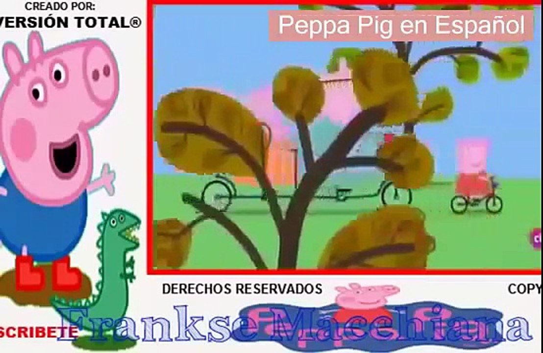 en bicicleta Cerdita Un paseo Peppa La en español paseo en bicicleta Peppa Pig Un en bicic