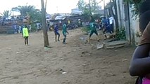 2015/07/06  Part 4 Tournoi de foot de vacances interquartier à Douala