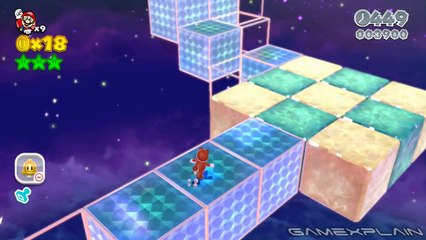 Secret Final Level in Super Mario 3D World: World Crown's Champion's Road Playthrough