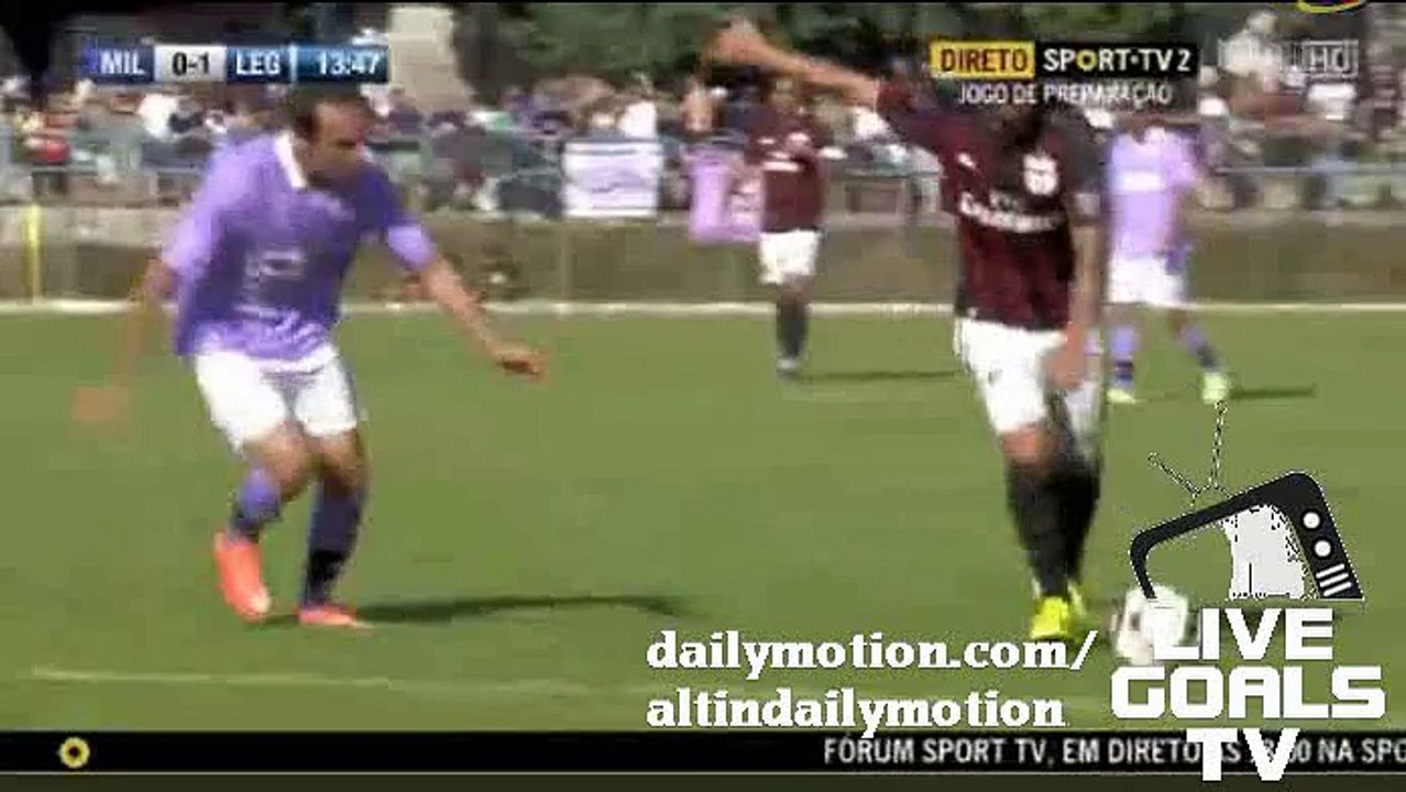 Mauri Fantastic Shoot Milan 0-1 Legnano (friendly match)