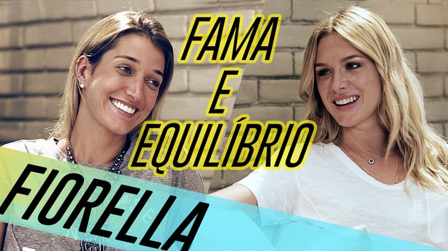 FIORELLA MATTHEIS FALA SOBRE FAMA E EQUILÍBRIO COM GABRIELA PUGLIESI | Vendi Meu Sofá SQN