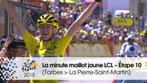 La minute maillot jaune LCL - Étape 10 (Tarbes > La Pierre-Saint-Martin) - Tour de France 2015