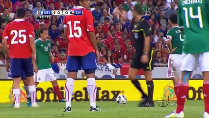 Mexico vs. Chile (1-0) 2011