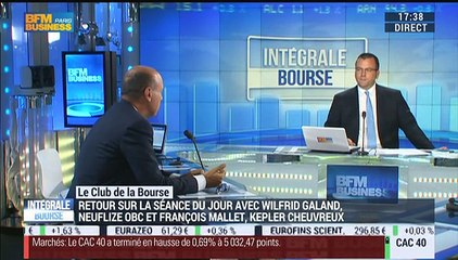 Le Club de la Bourse: Wilfrid Galand, François Mallet et Jérôme Vinerier - 14/07