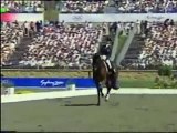 Gold Ride of Anky & Bonfire at Olympics 2000 Sydney