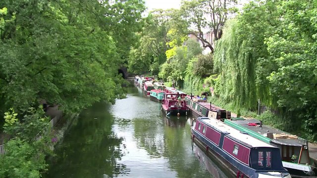 المنازل العائمة خيار منخفض الكلفة للسكن في لندن