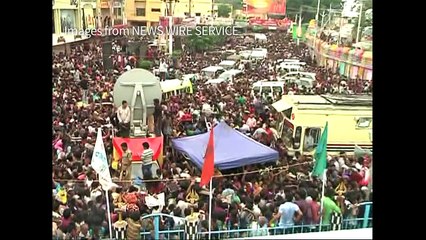 Dozens crushed to death in India holy river stampede