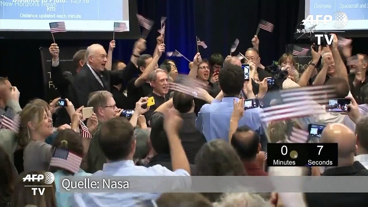 Sonde "New Horizons" erreicht Zwergplanet Pluto