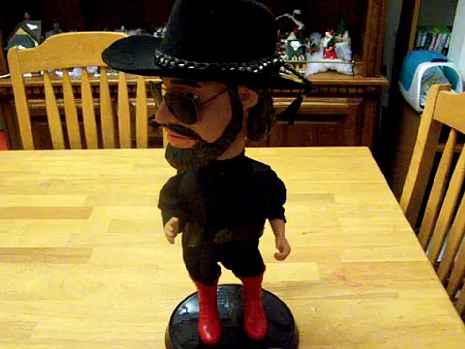 HANK WILLIAMS Jr Animated Singing/Dancing Doll EBAY