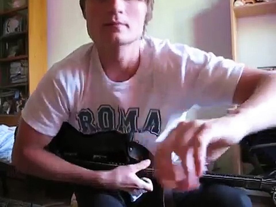 The Eagles - Hotel California Solo Cover