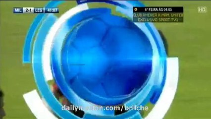 Alex Great Header GOAL | AC Milan 2-1 Legnano