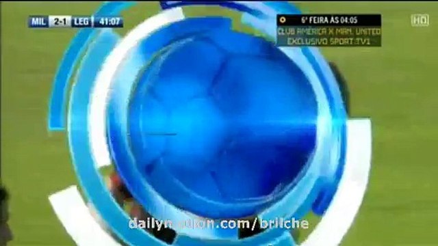 Alex Great Header GOAL | AC Milan 2-1 Legnano