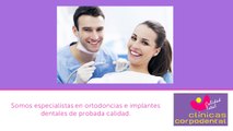 Ortodoncia Cerámica - Clínicas Corpodental - Ortodoncia estética - Coronas de zirconio