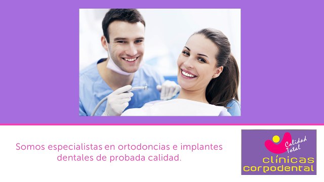 Ortodoncia Cerámica - Clínicas Corpodental - Ortodoncia estética - Coronas de zirconio