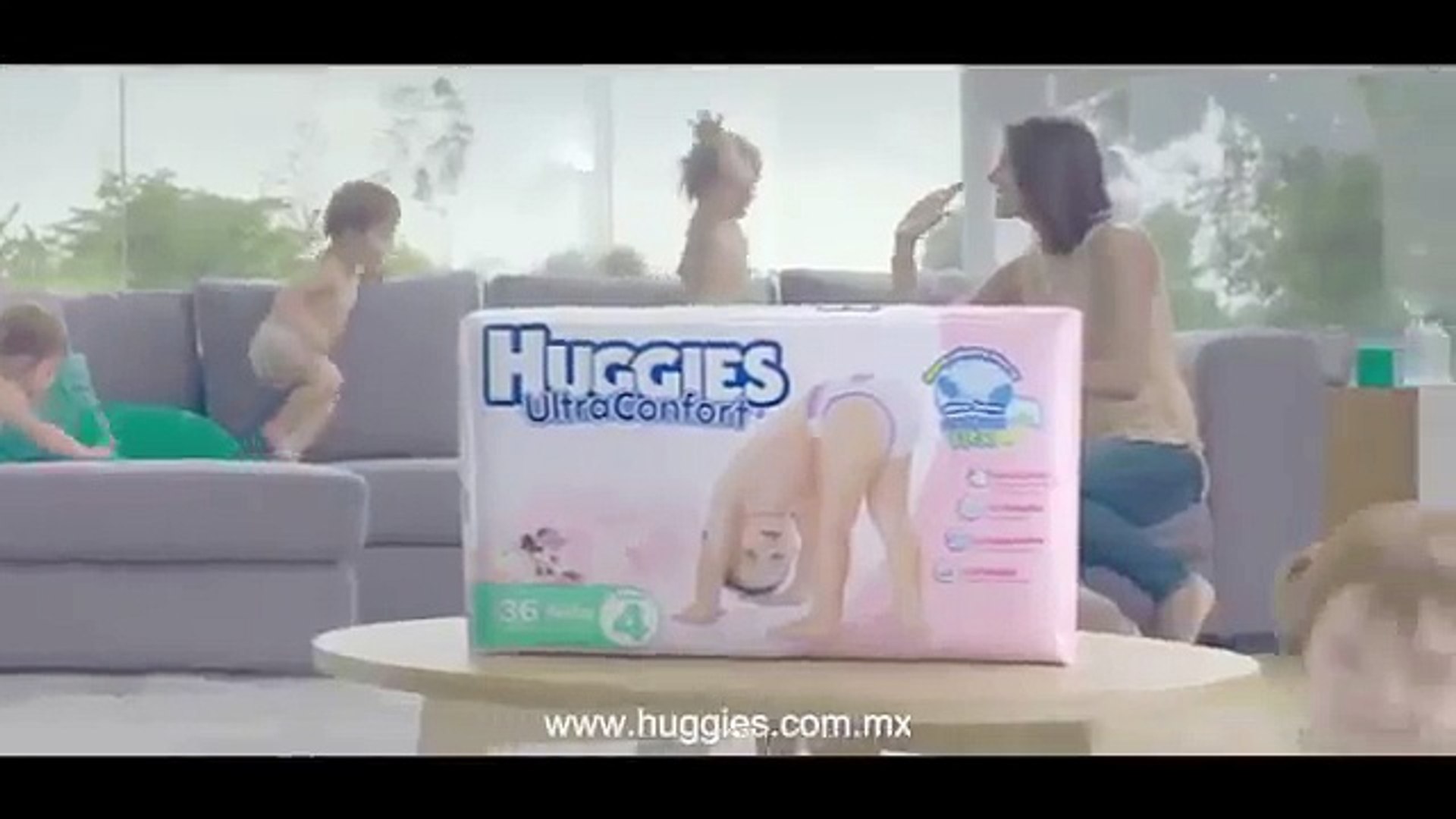 Huggies Ultra Comfort Best Funny Baby Commercial 2015 - video Dailymotion