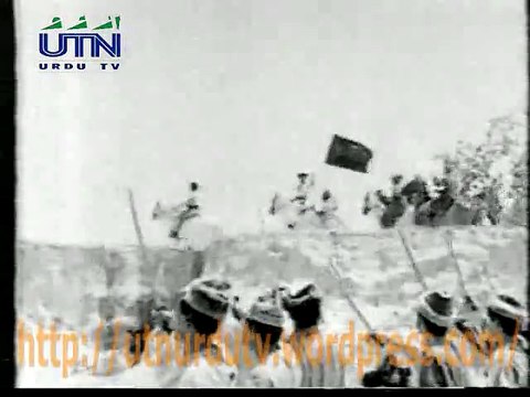 Sathio Mujahido Jaag Utha Hai Sara Watan | Masood Rana, Shoukat Ali, Irene Perveen & Chorus | Film - Mujahid (1965 )