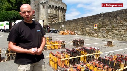 Vannes. Les artificiers tirent les fils du spectacle
