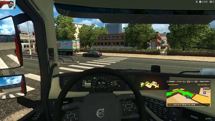 Euro Truck Simulator 2/Berlin+Leipzig+Pecs Seferi