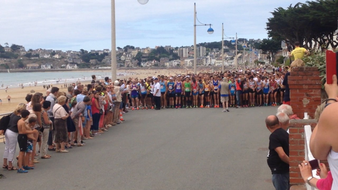 Courir sur la digue 2015
