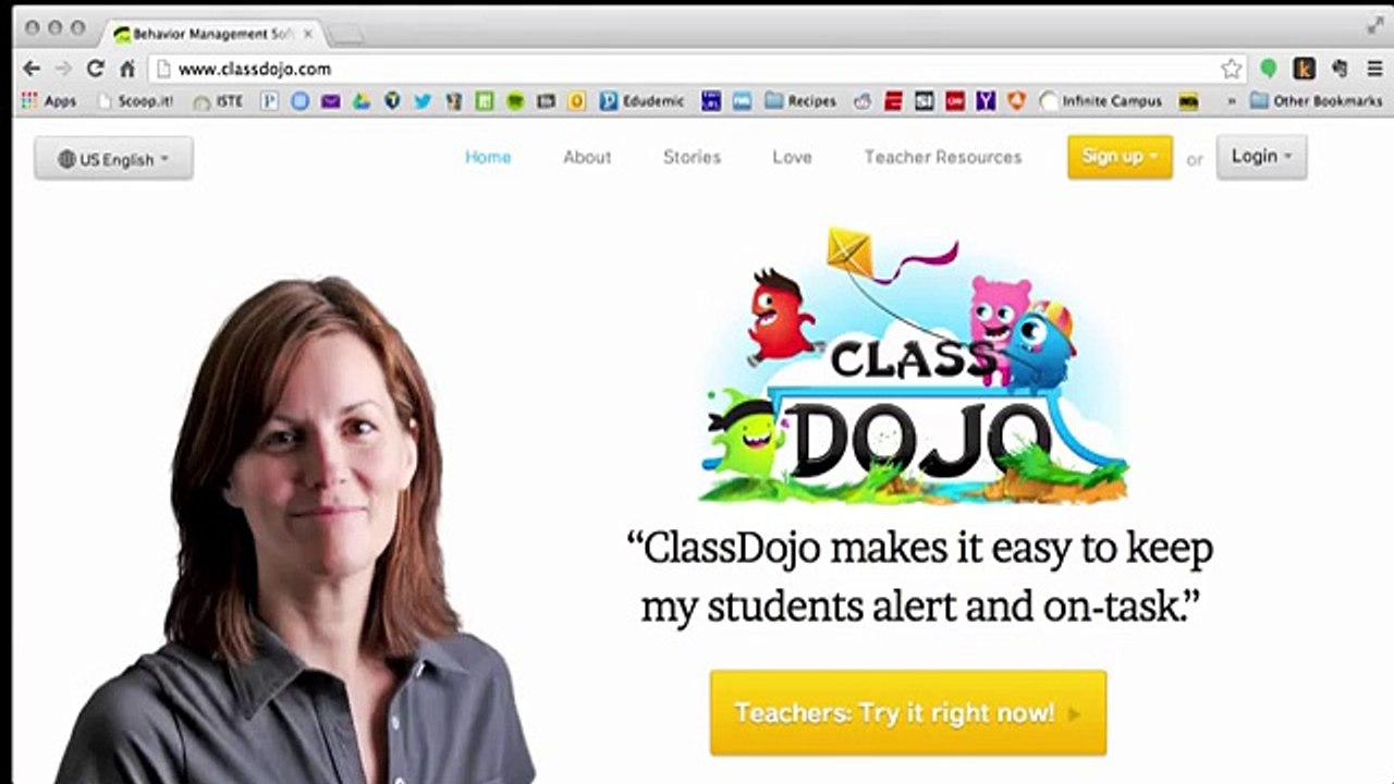 Class Dojo Set Up and Tutorial
