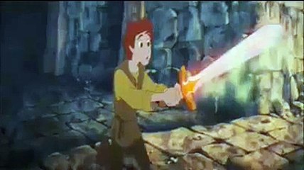 The Black Cauldron Escape from the Castle Third Chase Low Voice