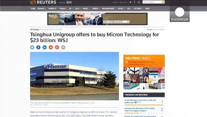 Tsinghua vuole Micron: sarebbe la più grande acquisizione cinese in territorio Usa