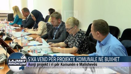 S’KA VEND PËR PROJEKTE KOMUNALE NË BUXHET