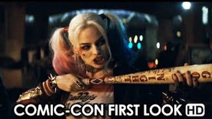 Suicide Squad by David Ayer - Comic-Con First Look (2016) HD