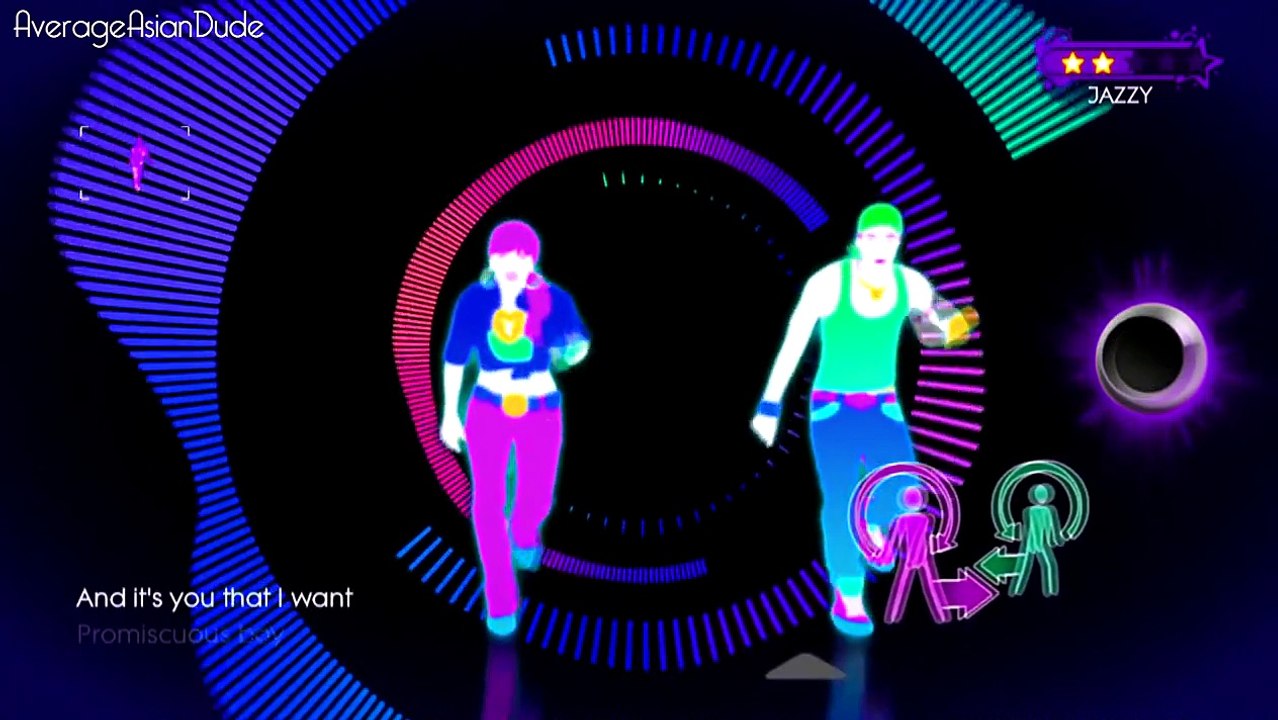 Just Dance 3 - Promiscuous - 5* Stars