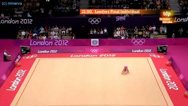 Joanna Mitrosz Clubs AA Final - Olympic Games 2012