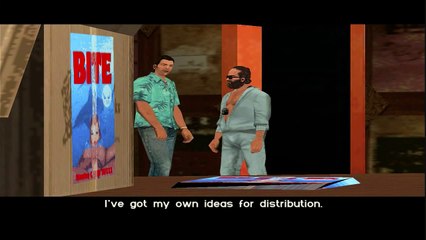 Grand Theft Auto: Vice City - Chapter 12 - InterGlobal Studios (Cutscenes)