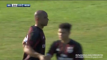 2-1 Alex Fantastic Goal | AC Milan v. Legnano - Friendly match 14.07.2015