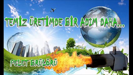 350 KW PELET BRÜLÖRÜ