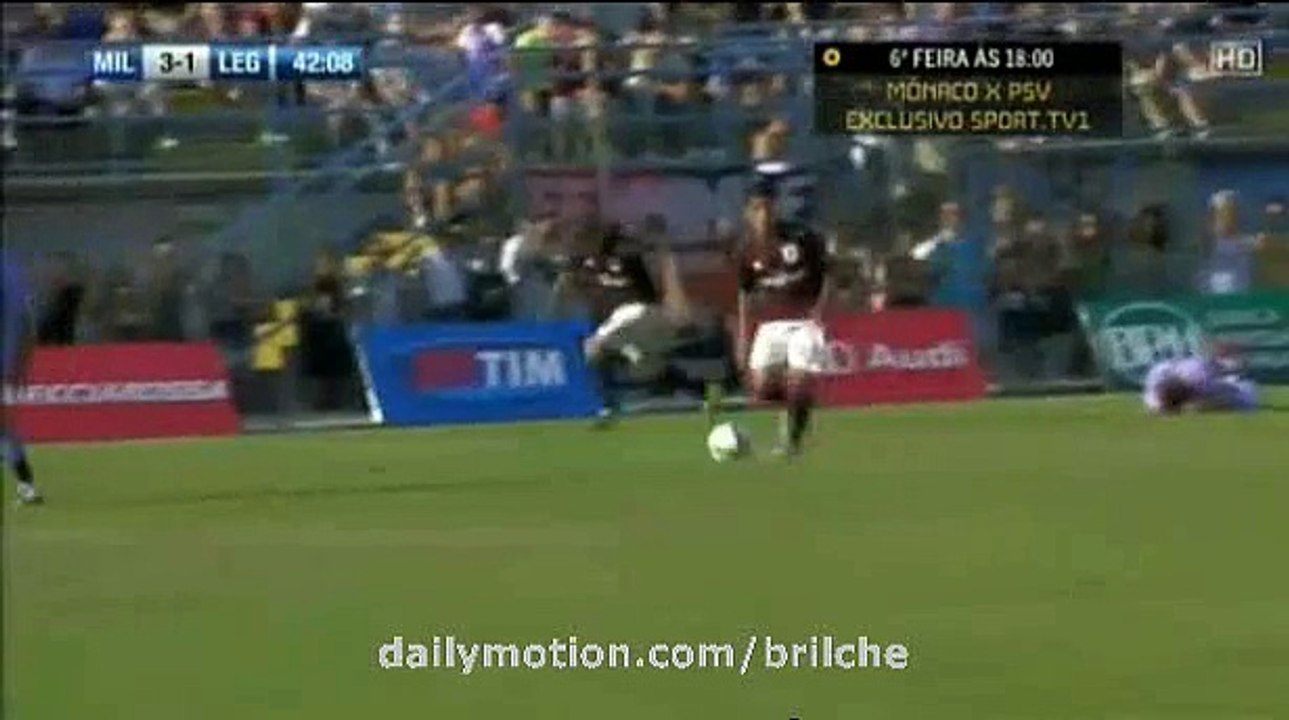 3-1 Hachim Mastour fantastic goal | AC Milan vs Legnano Friendly Match 2015 HD