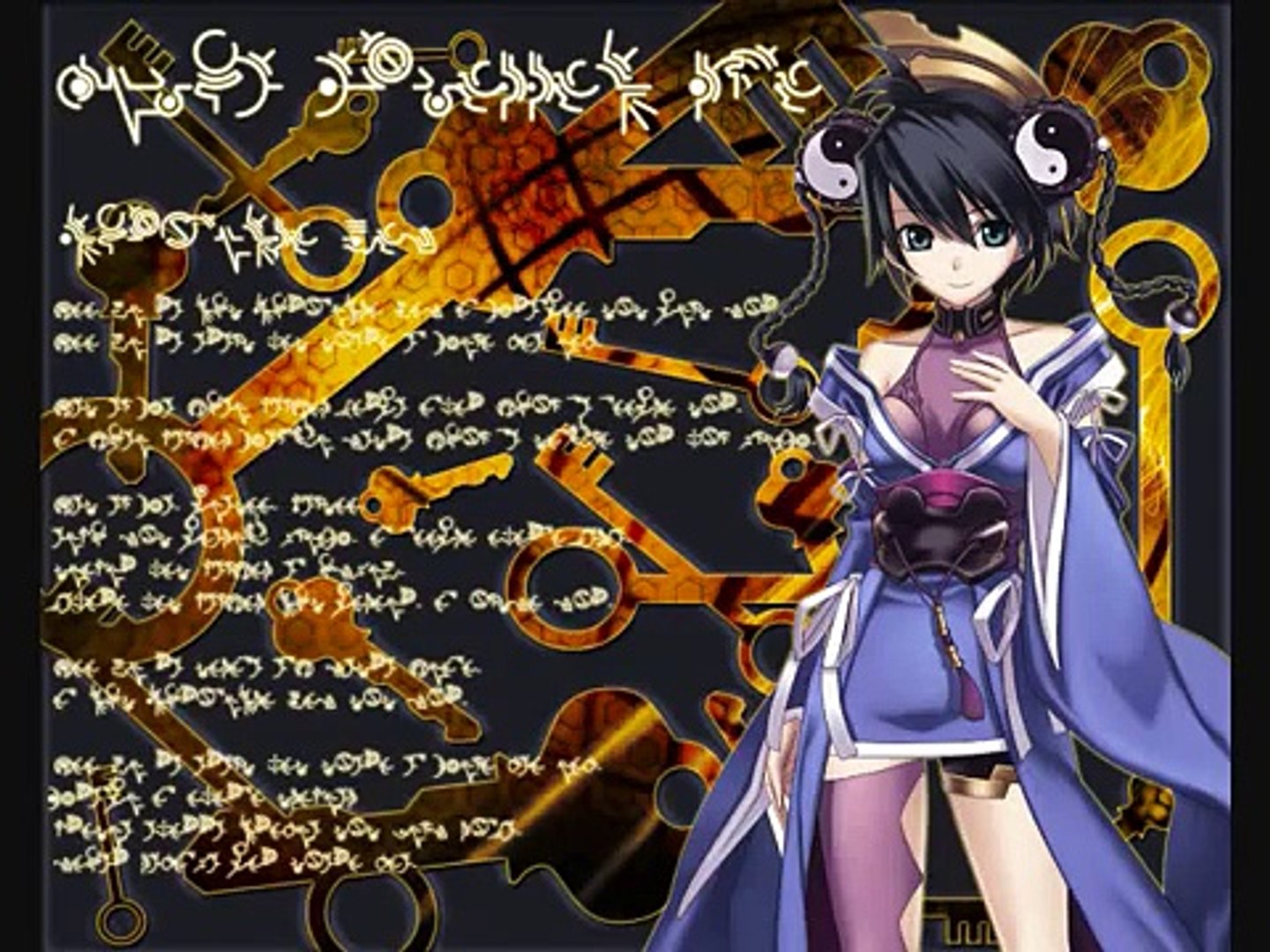 Ar Tonelico Exec Chronicle Key With Lyrics Video Dailymotion