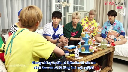 [Vietsub][AoundTheJ] GOT7 'Just Right' LIVE PARTY (Part 1)