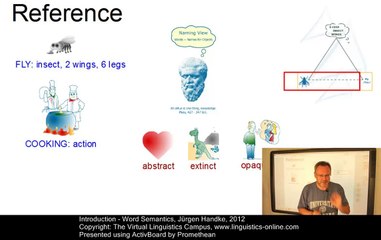 Semantics and Pragmatics - Word Semantics