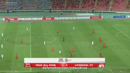 Thailand Stars 0-4 Liverpool | Extended Highlights 14.07.2015 Friendly match HD