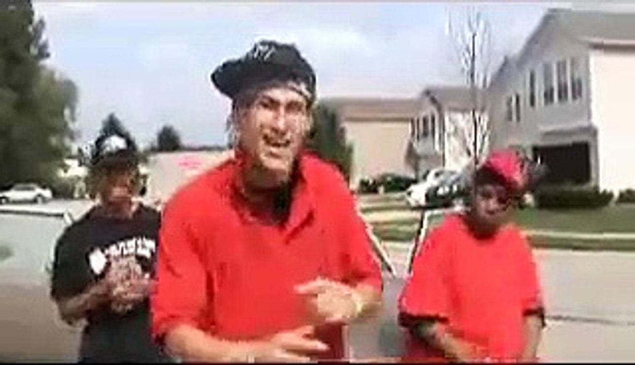 Gangsta Gangsta (funny rap parody)
